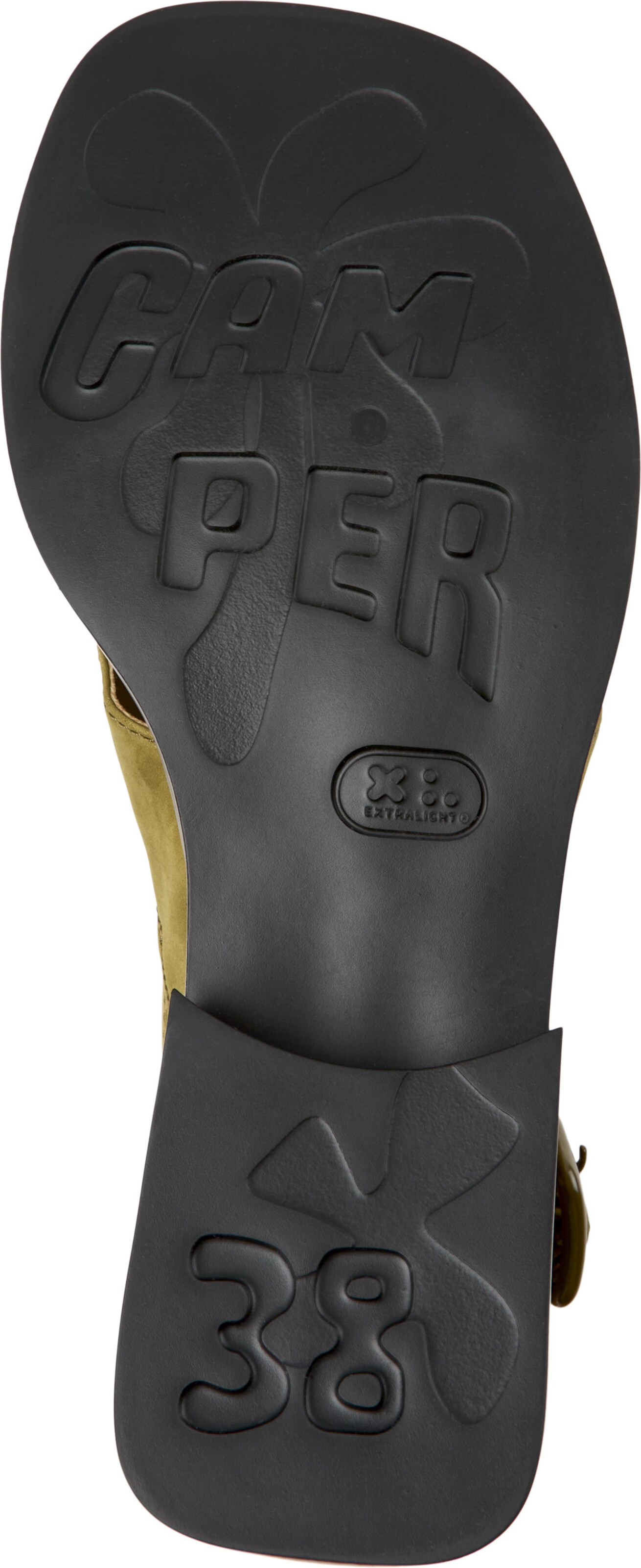 CAMPER Sandals 'Dana' in Green