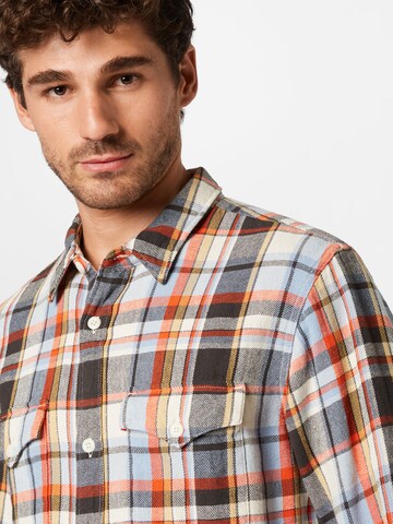 LEVI'S ® - Ajuste regular Camisa 'Relaxed Fit Western' en Mezcla de colores