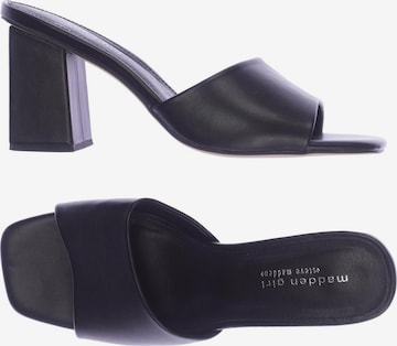 STEVE MADDEN Sandals & High-Heeled Sandals in 40 in Black: front