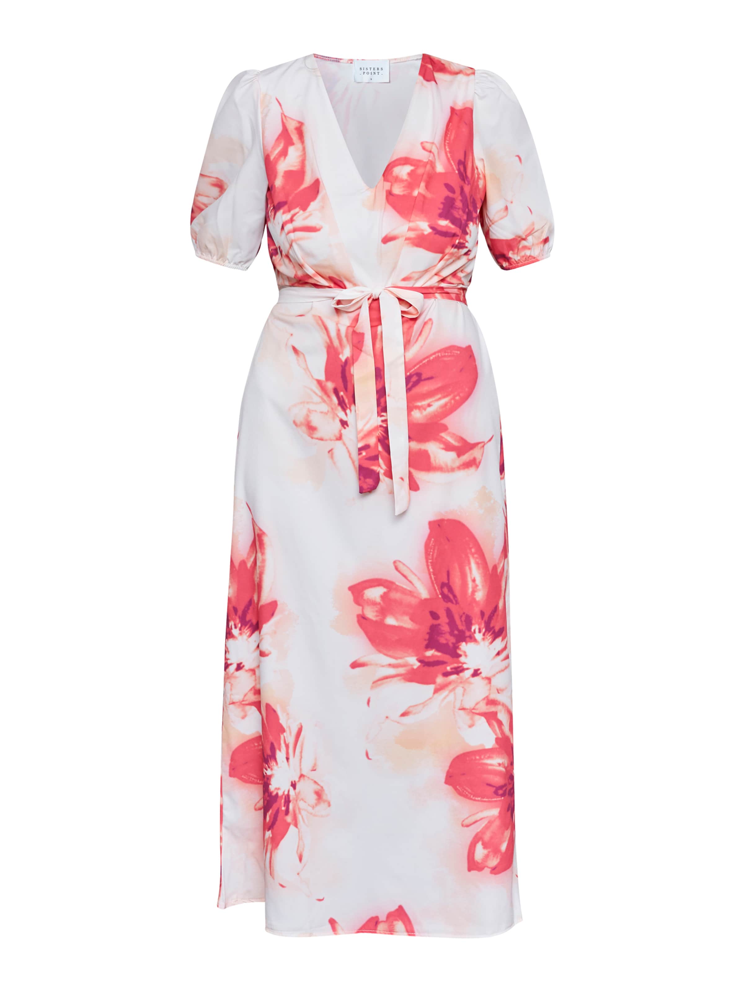 SISTERS POINT Klänning 'GELEA' i grå: framsida