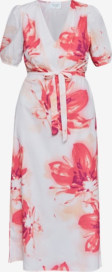 SISTERS POINT Haljina 'GELEA' u siva / ljubičasta / crvena, Pregled proizvoda