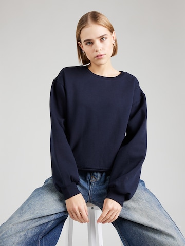 NÜMPH Sweatshirt 'MYRA' in Blauw: voorkant