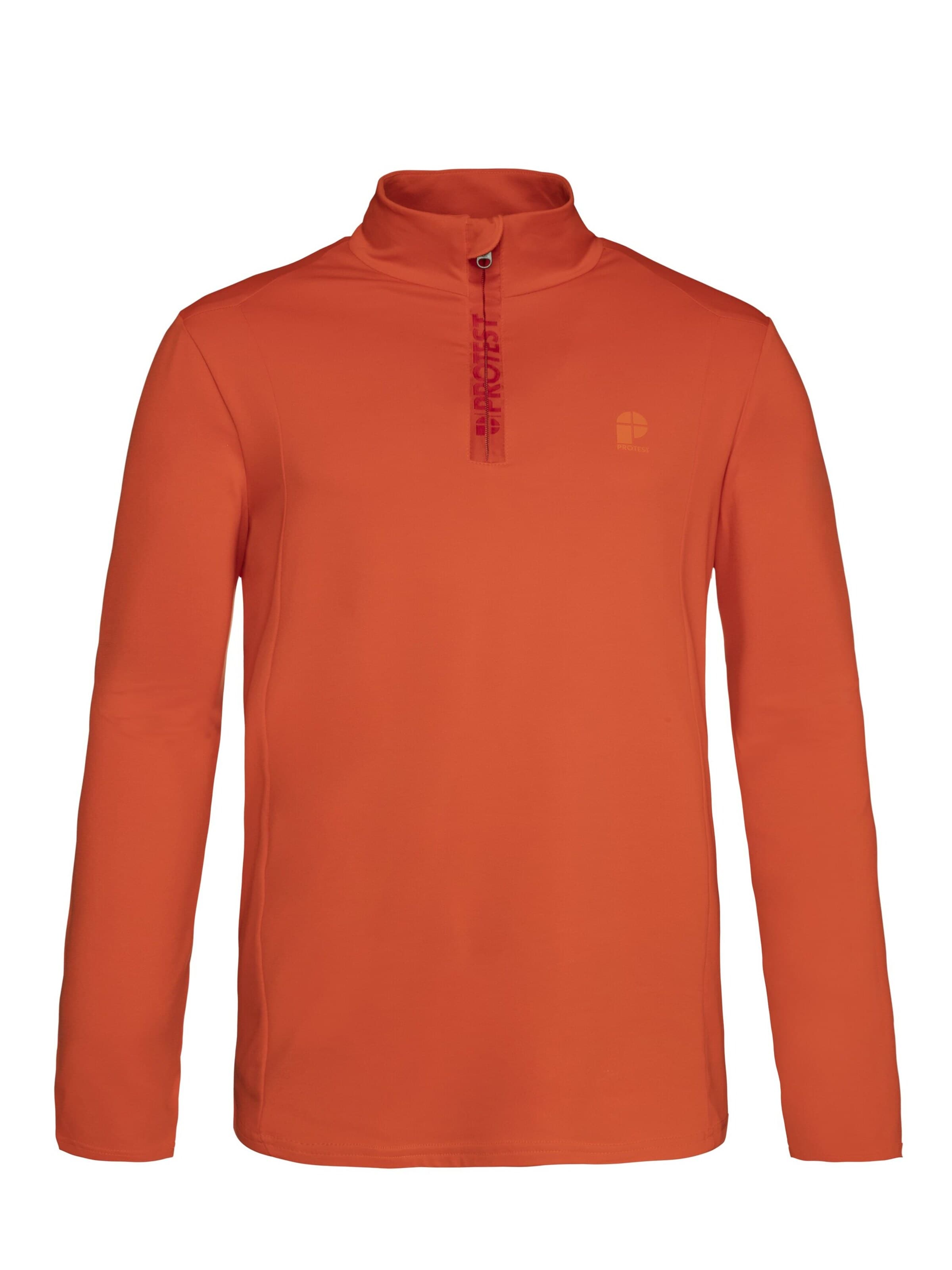 PROTEST Sportsweatshirt 'WILL'‌‌‌‌‌‌‌‌ in Orange: Vorderseite