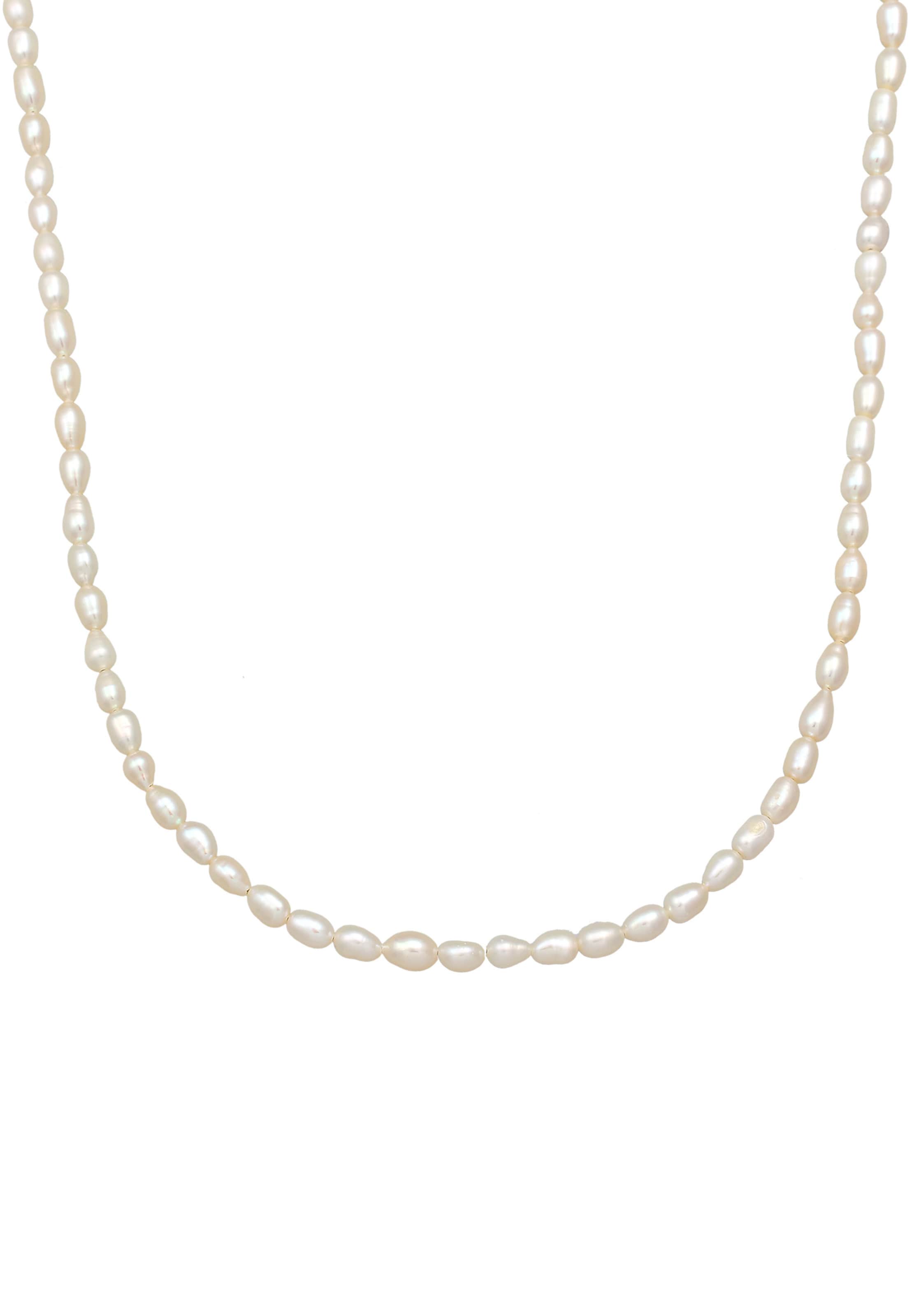 KUZZOI Necklace in White
