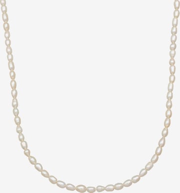 KUZZOI Necklace in White