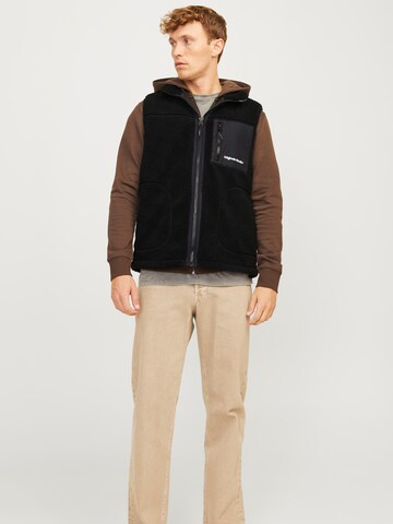 Gilet 'JORVesterbro' di JACK & JONES in nero