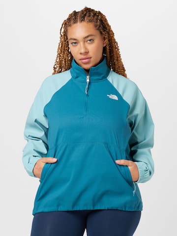 THE NORTH FACE Куртка в спортивном стиле в Синий: спереди