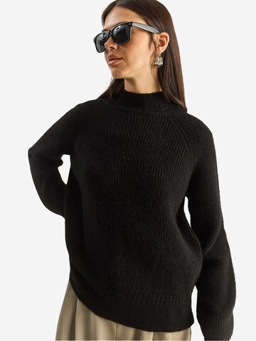 Pull-over 'Pullover' Bianco Lucci en noir