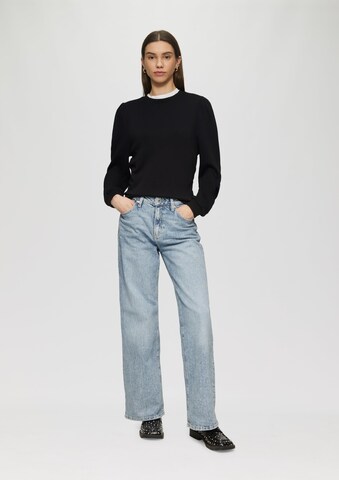 QS Sweatshirt in Black