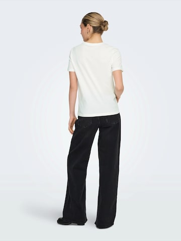 ONLY Tričko 'ONLKITA' - Biela