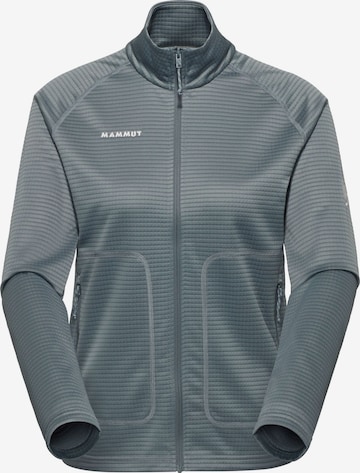 MAMMUT Athletic Jacket in Grey: front