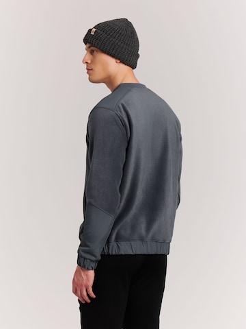 PROTEST Pullover 'PRTKeenan'‌‌‌‌‌‌‌‌‌ in Grau