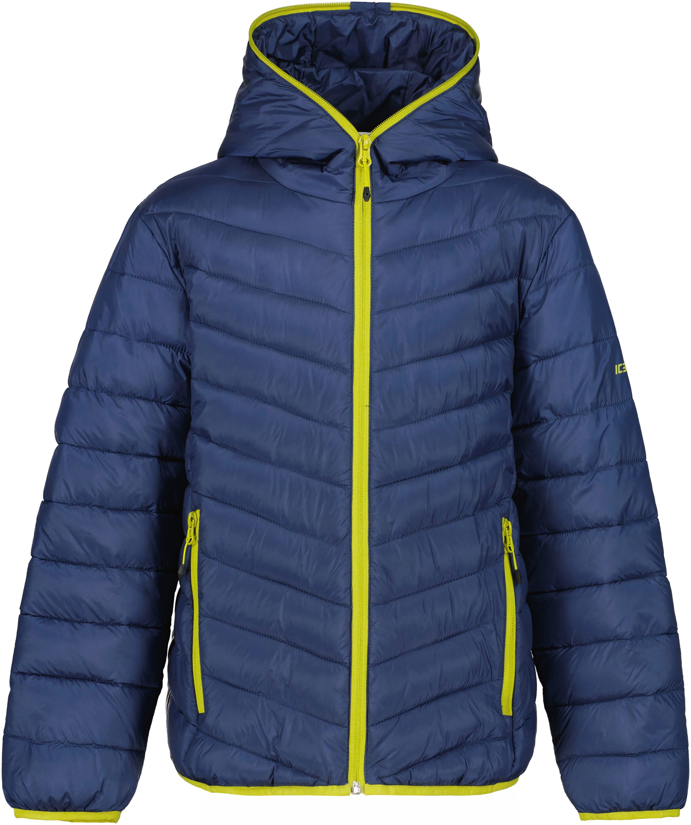 ICEPEAK Performance Jacket in Blue: front