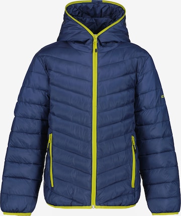 ICEPEAK Performance Jacket in Blue: front