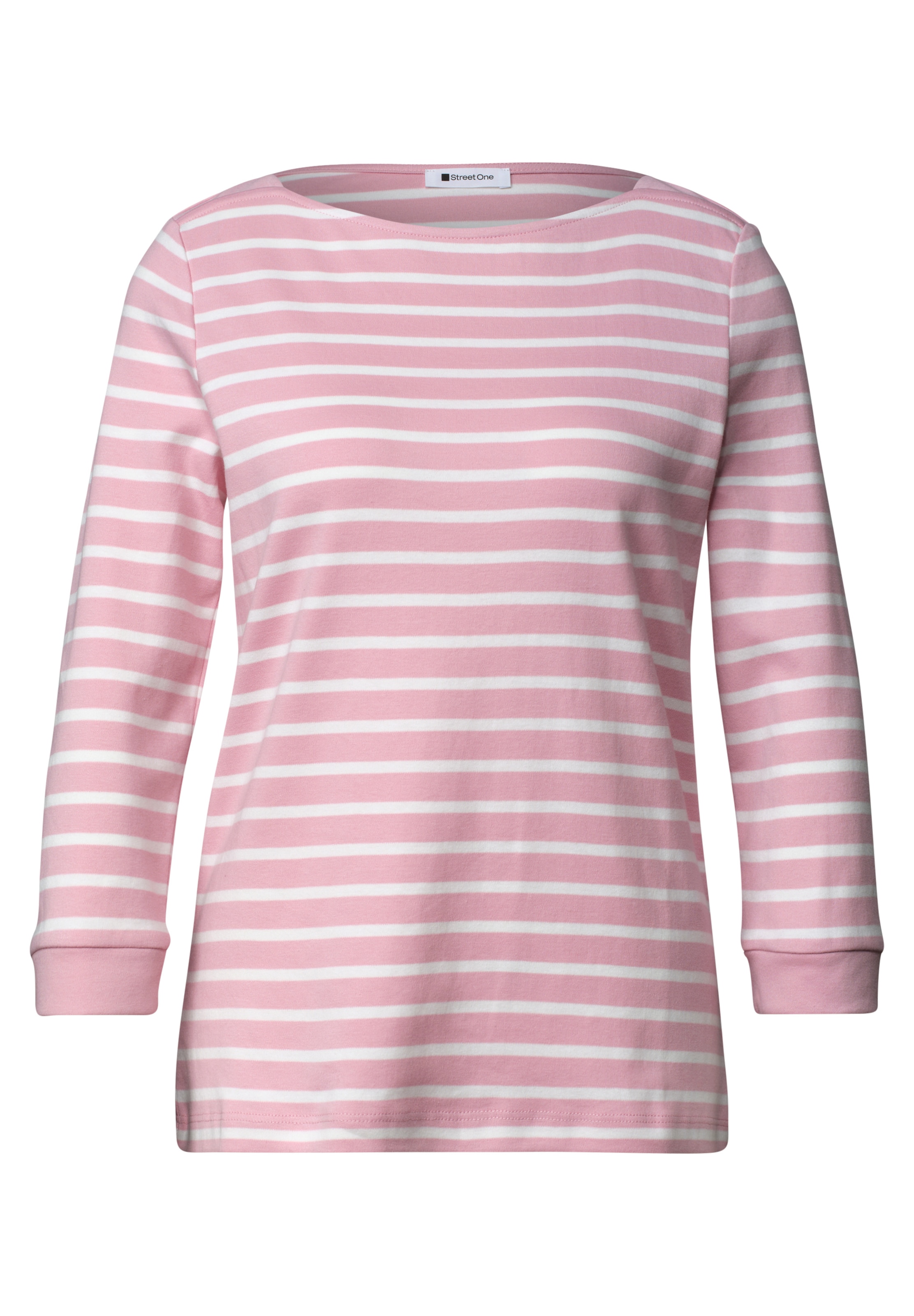 STREET ONE Shirt in Pink: front