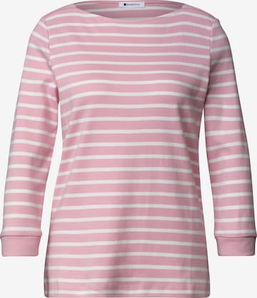 STREET ONE Shirt in Pink: front
