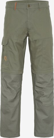 Gardena Regular Cargo Pants in Green: front