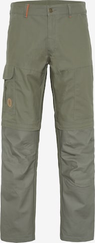 Gardena Regular Cargo Pants in Green: front