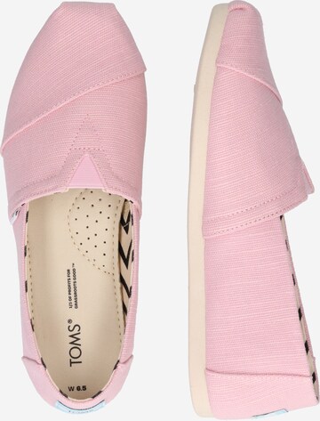 TOMS Espadrillaer 'ALPARGATA' i pink