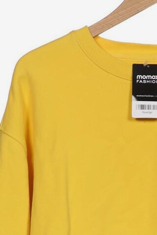 Tommy Jeans Sweatshirt & Zip-Up Hoodie in L in Yellow
