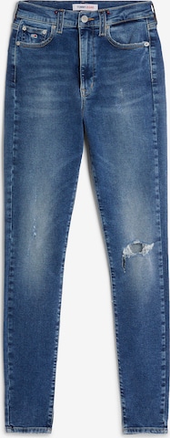 Tommy Jeans Skinny Jeans 'Sylvia' in Blue: front