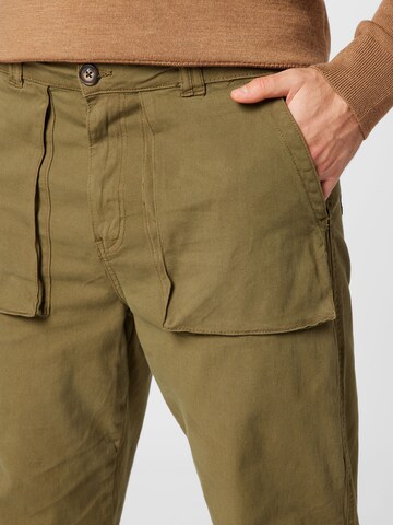 Redefined Rebel Tapered Pants 'Nova' in Green