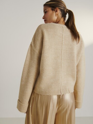 Guido Maria Kretschmer Women Svetr 'Loreen' – béžová