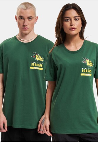 T-Shirt 'Barcelona Dragons Essential' European League of Football en vert : devant