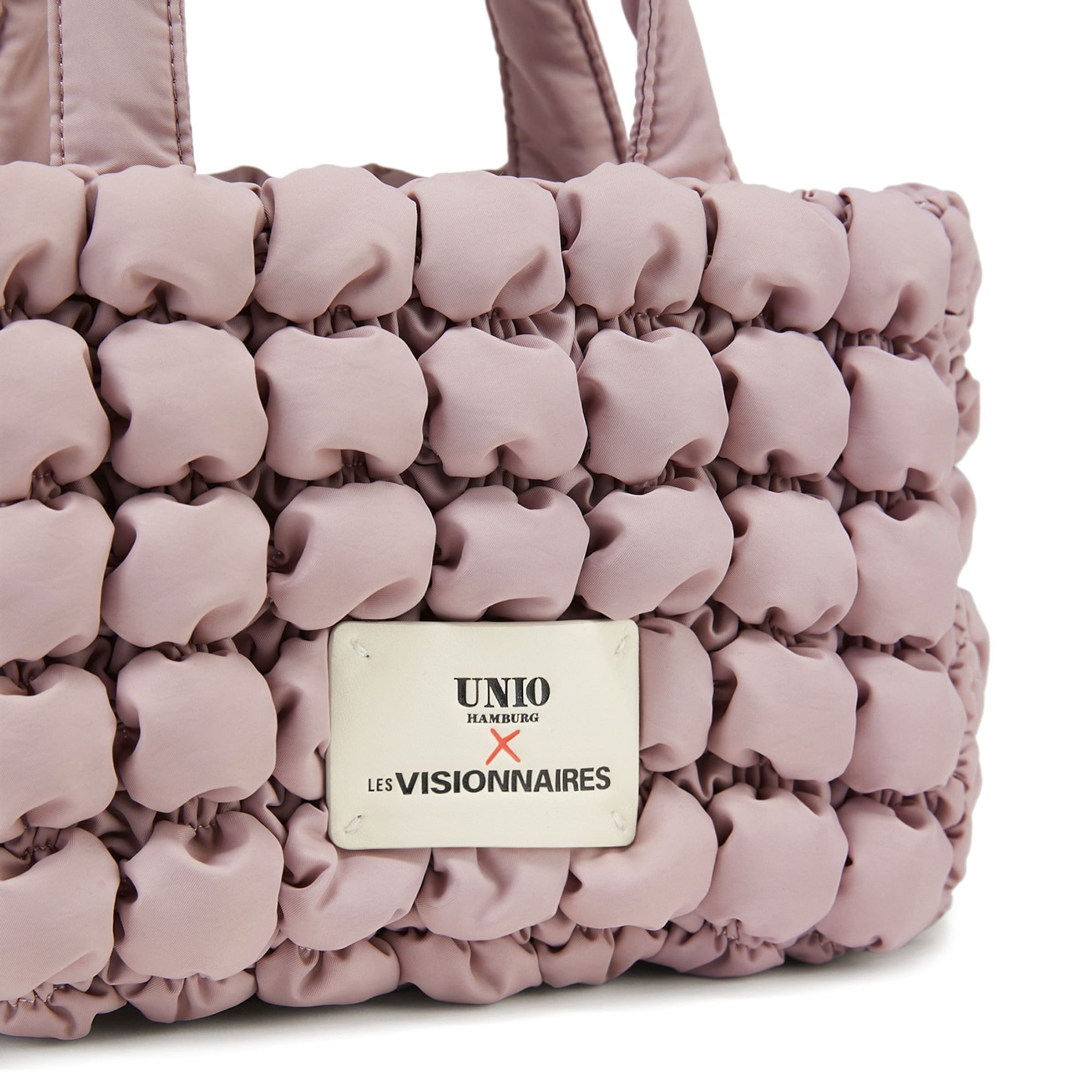 Les Visionnaires Handbag 'Unio Cortina' in Pink