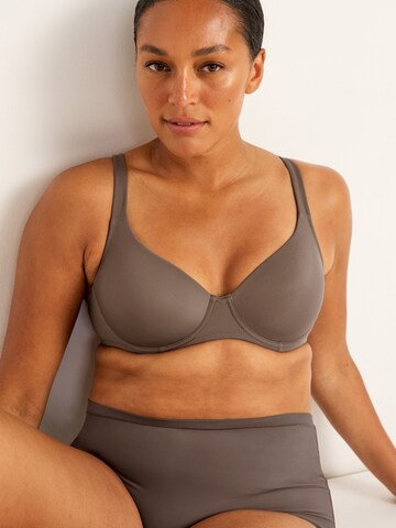 Invisible Soutien-gorge 'Sara' Cellbes of Sweden en marron
