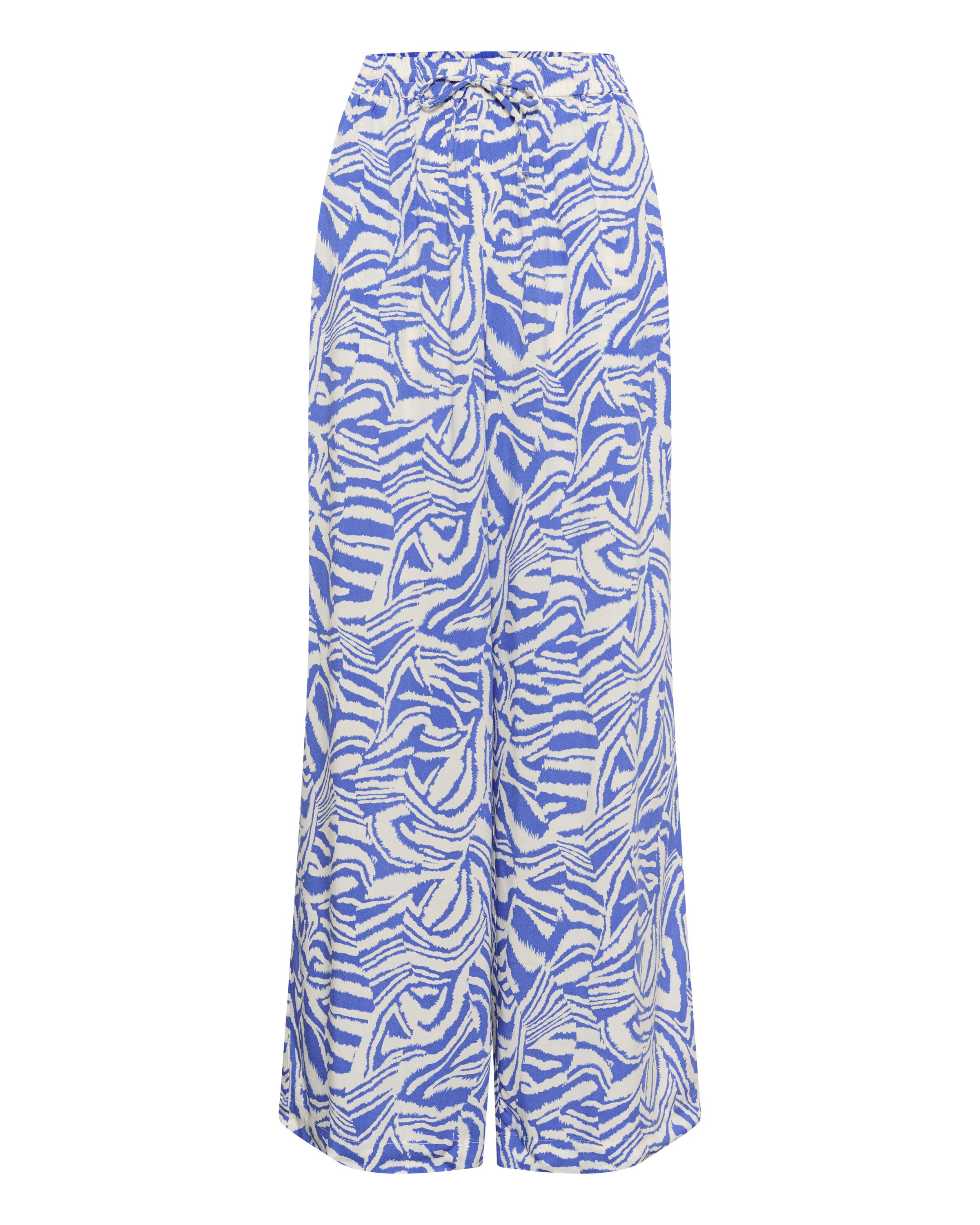 Wide Leg Pantalon 'Tine' Part Two en violet : devant