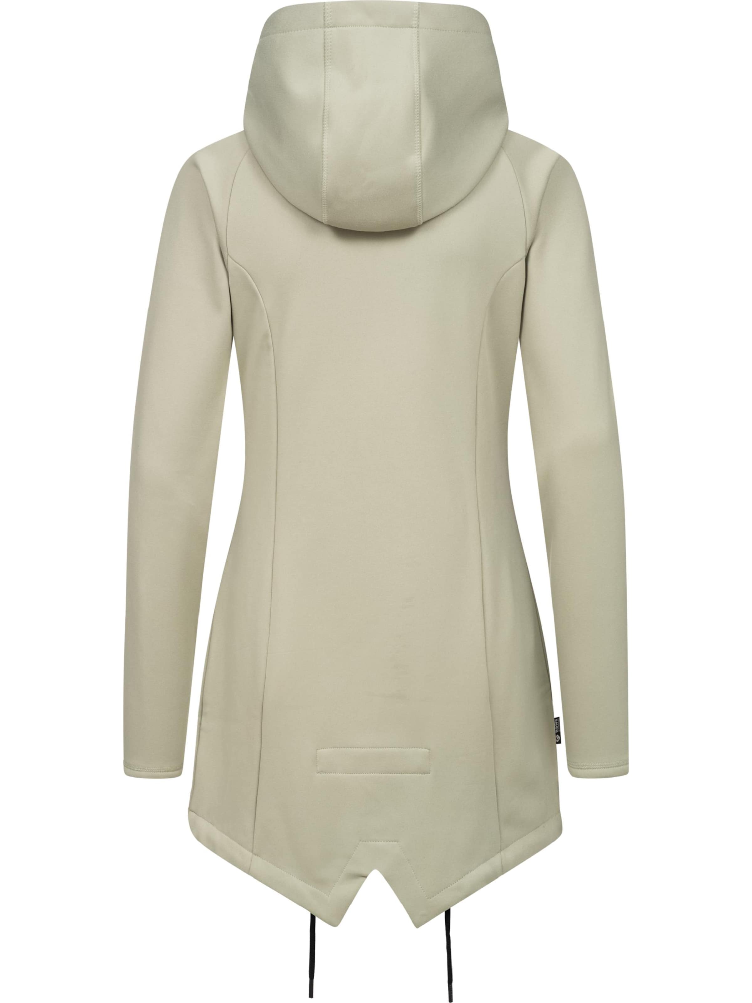 Ragwear Ζακέτα φούτερ 'Wingi' σε γκρι