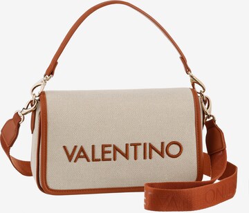 VALENTINO Crossbody Bag in Beige: front