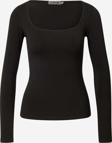 System Action Shirt 'Touch' in Black: front