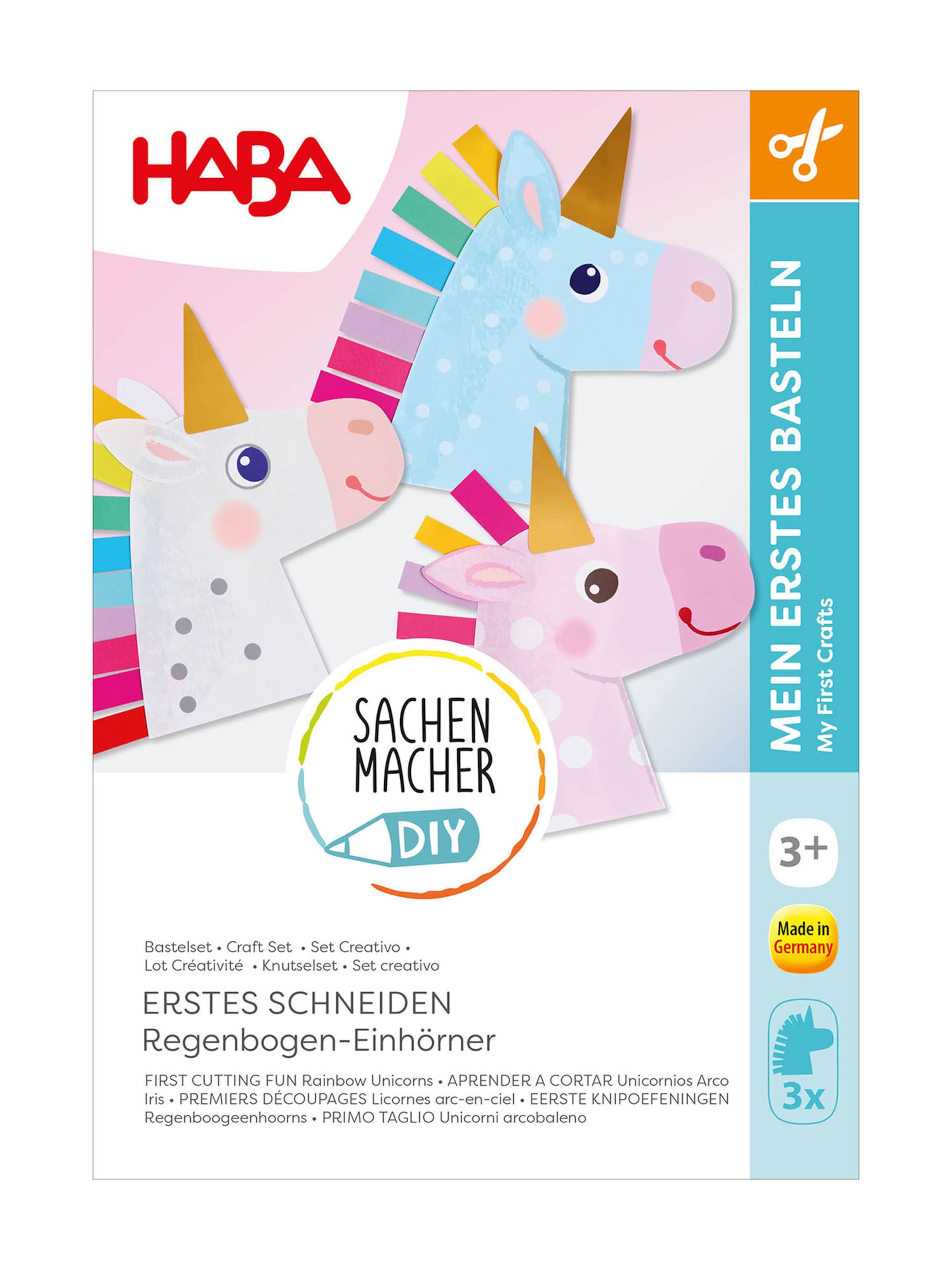 HABA Handwerkartikelen ' Sachenmacher - Einhorn & Fantasie ab 3 ' in Gemengde kleuren