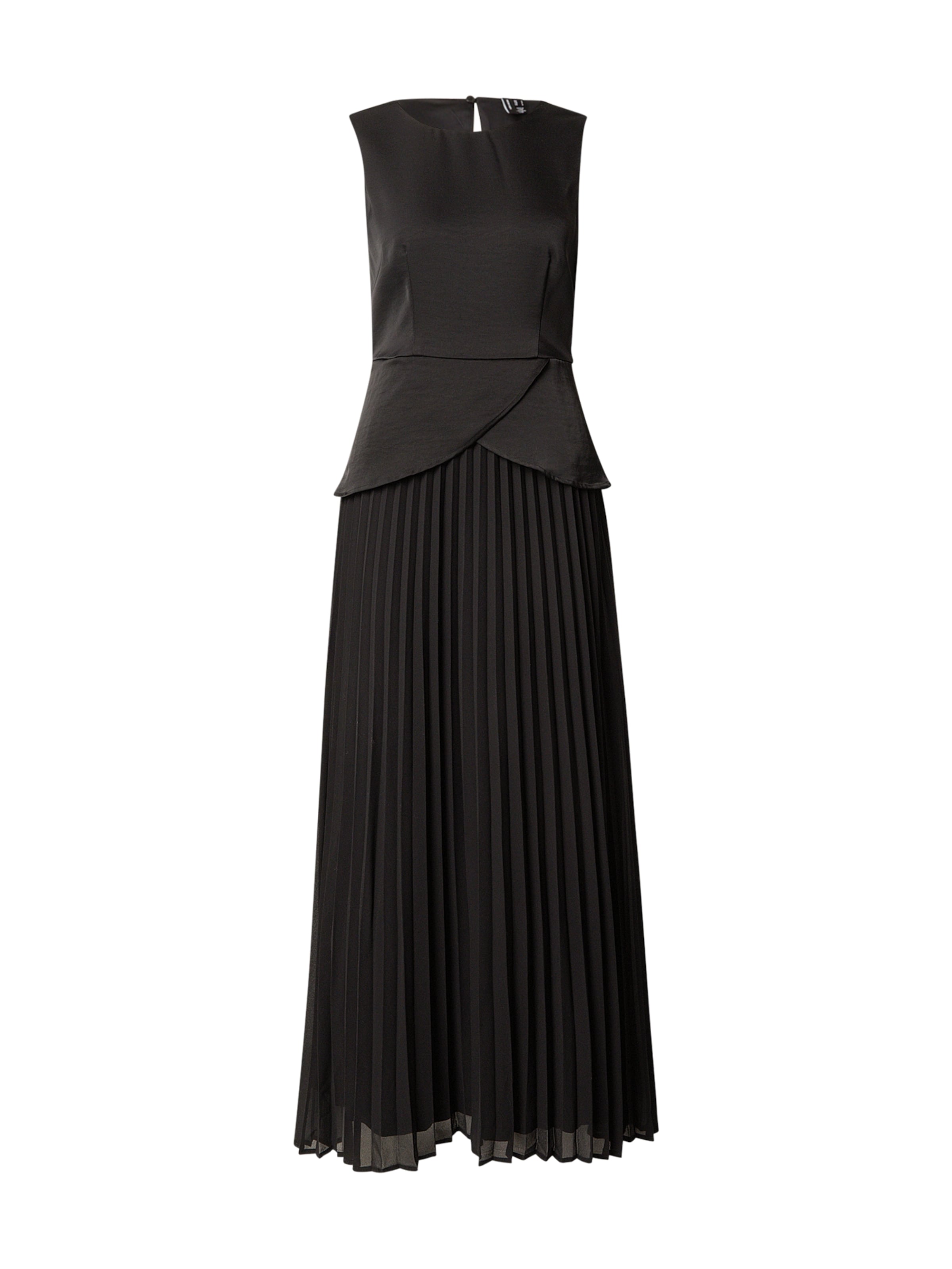 Rochie 'VMJANJIRA' de la VERO MODA pe negru: față