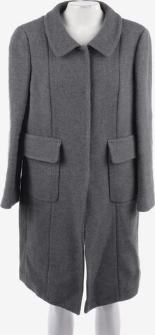 L'AUTRE CHOSE Jacket & Coat in L in Grey: front