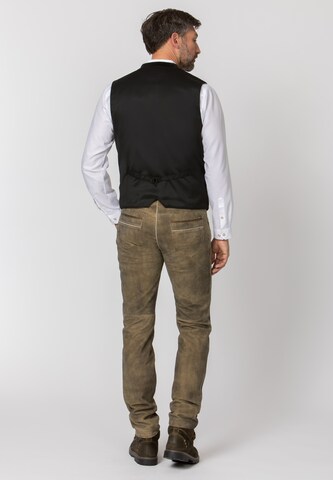 STOCKERPOINT Klederdracht gilet 'Cervato' in Groen