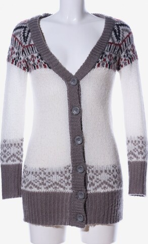 ROCK ANGELES Strick Cardigan in XS in Brown: front
