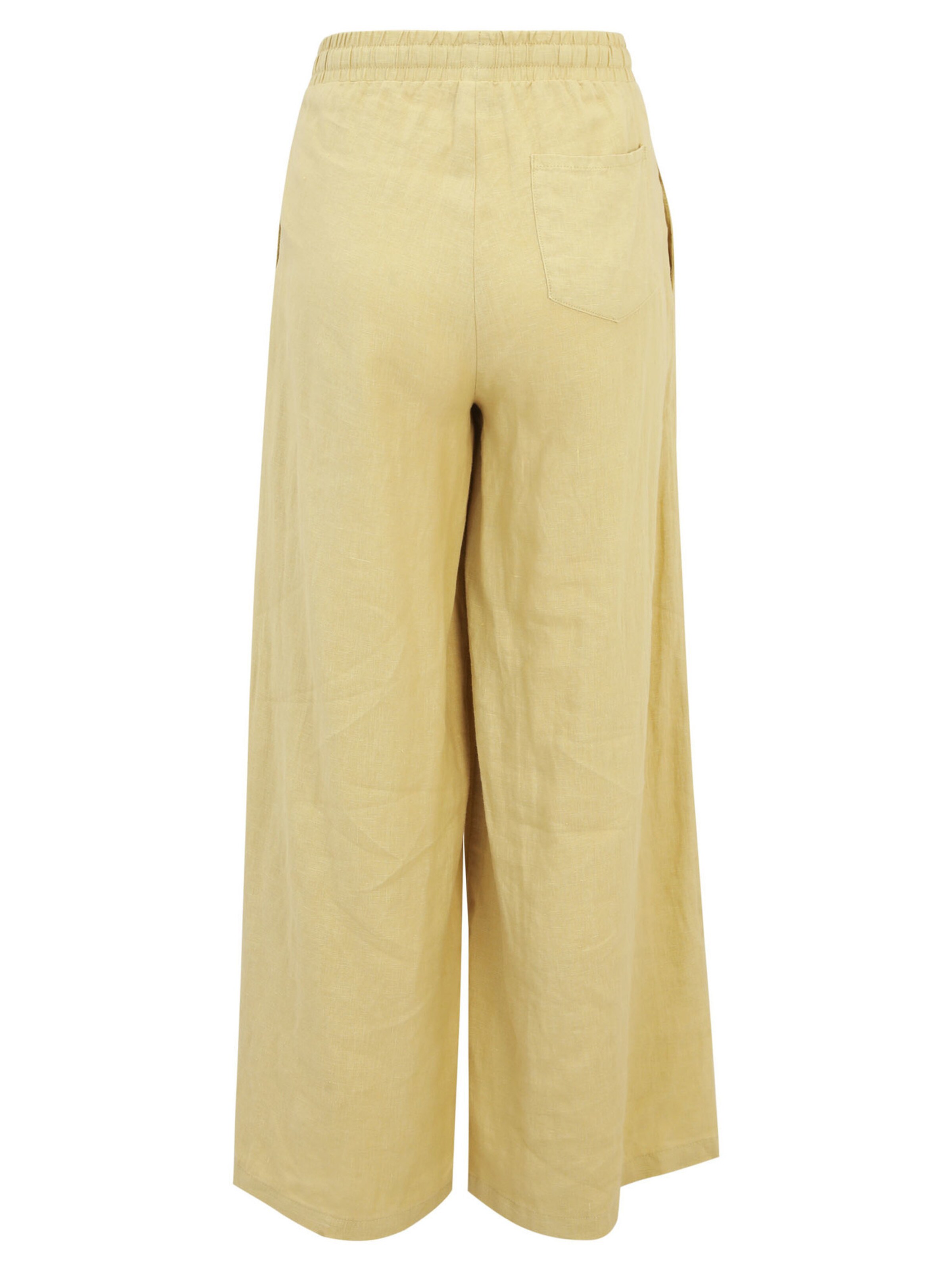 Loosefit Pantalon Cartoon en jaune