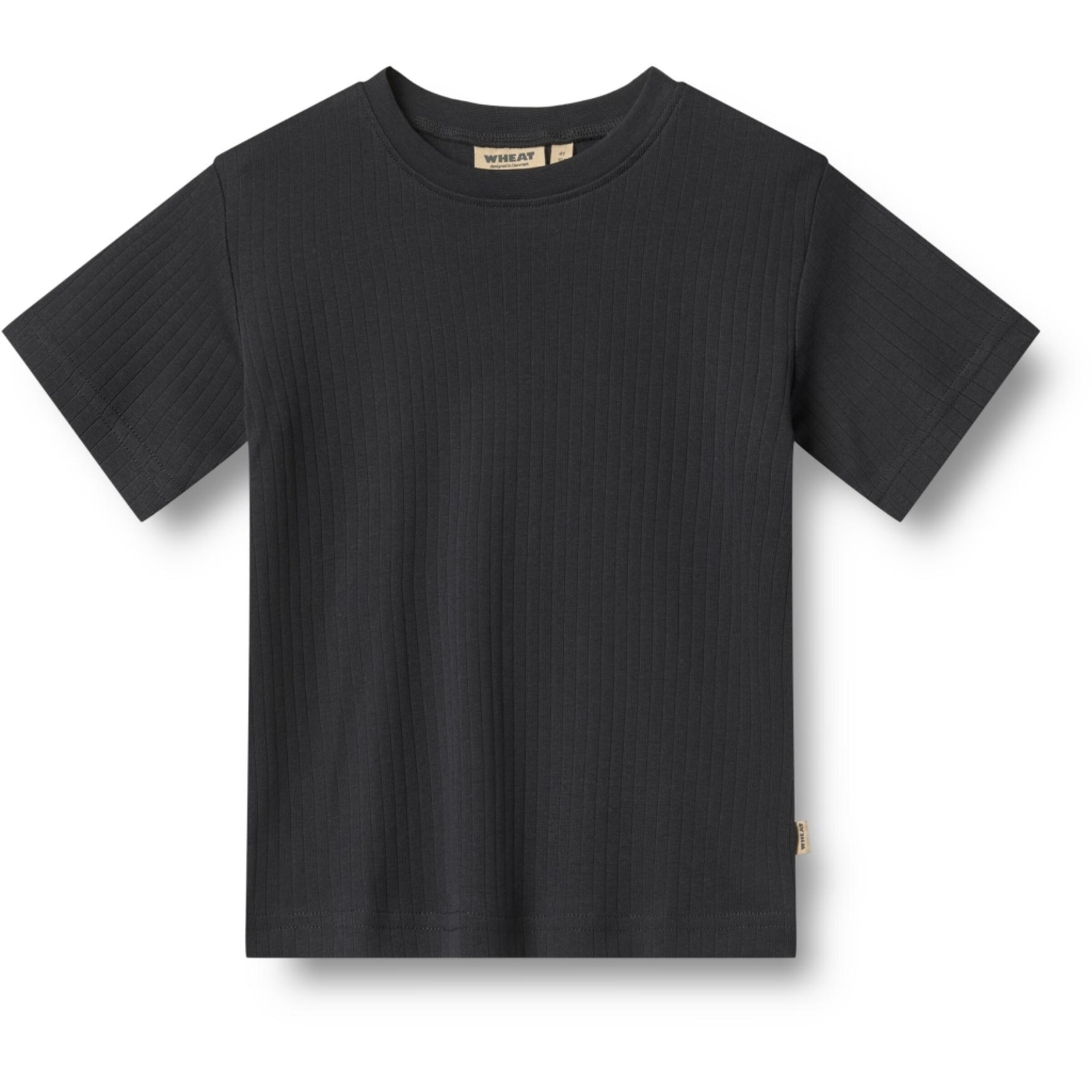 WHEAT Tričko – černá