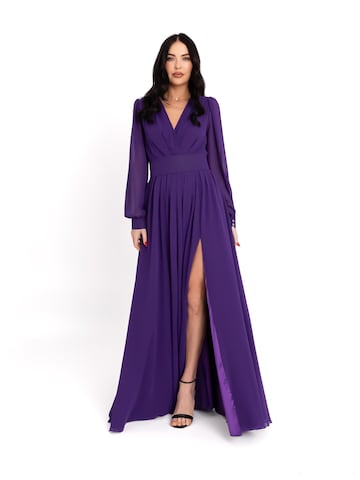 Rochie de seară de la acob a porter pe mov