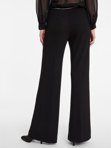 Ana Alcazar Flared Trousers 'Agisi ' in Black