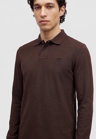 T-Shirt 'Passerby' BOSS en marron
