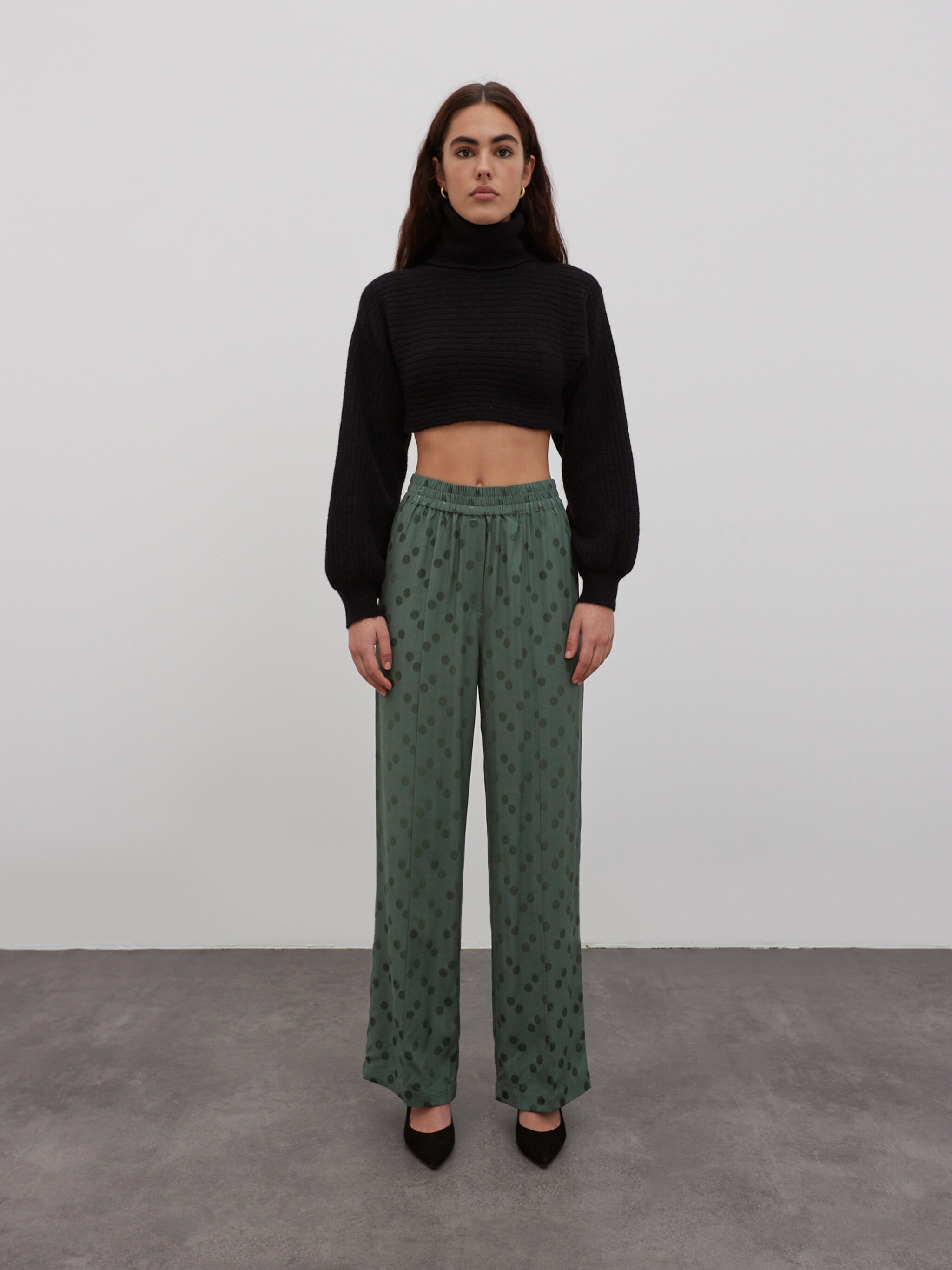 EDITED Produkte Pullover 'Kadin' schwarz