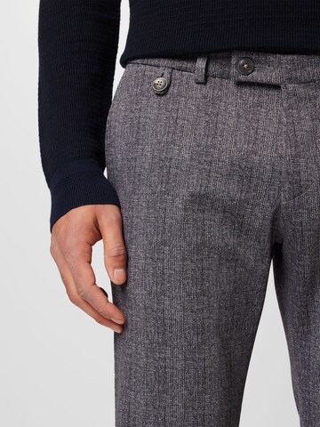 bugatti Normální Chino kalhoty – šedá