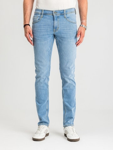 Tapered Jeans 'Oregon' di MUSTANG in blu: frontale