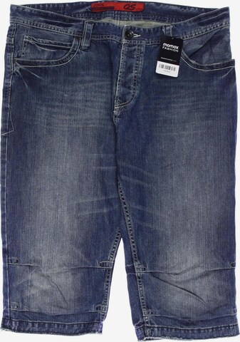 s.Oliver Shorts in 38 in Blue: front