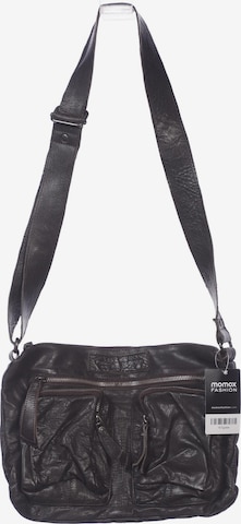 Frieda & Freddies NY Handtasche gross Leder One Size in Schwarz: predná strana