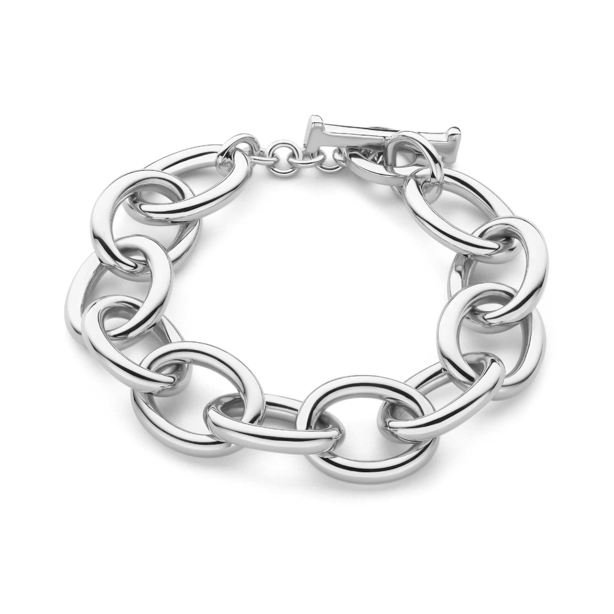 Parte di Me Bracelet in Silver: front
